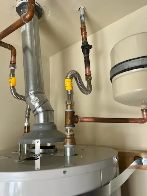 Water heater installation and plumbing repair in Cottage Grove